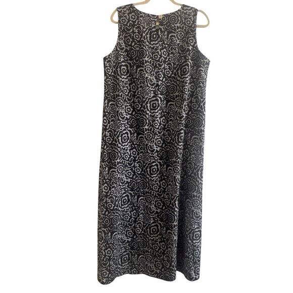 ✨RipSkirt Night Blooms Maxi Dress Sleeveless Summer Sun Sz L Dress✨ - Picture 7 of 10